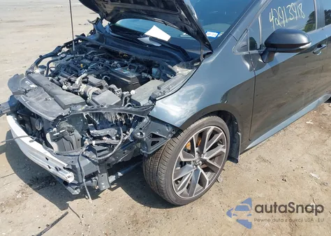 2022 Toyota Corolla Se from USA, damaged, VIN JTDS4MCE3NJ082240